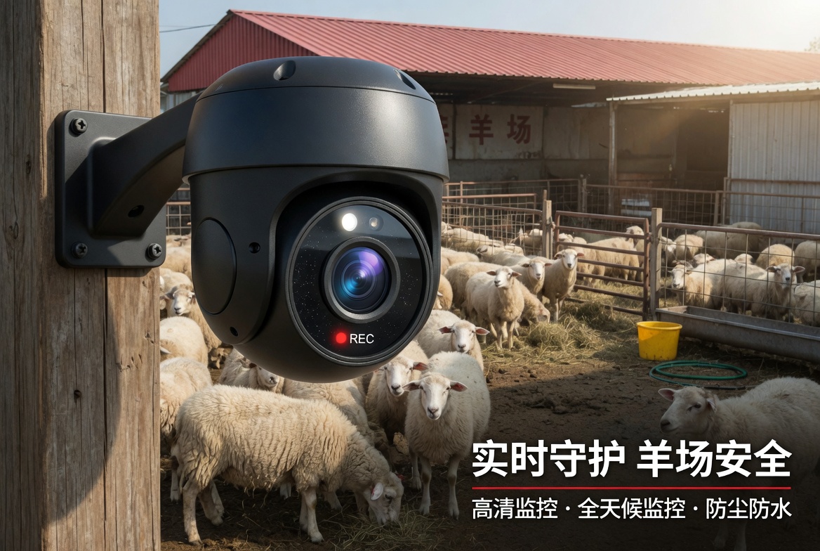 养羊场监控